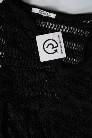 Дамски пуловер Wissmach, Размер S, Цвят Черен, Цена 4,35 лв.