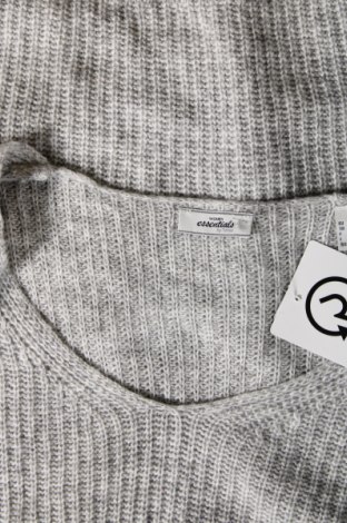 Дамски пуловер Women by Tchibo, Размер M, Цвят Сив, Цена 13,05 лв.