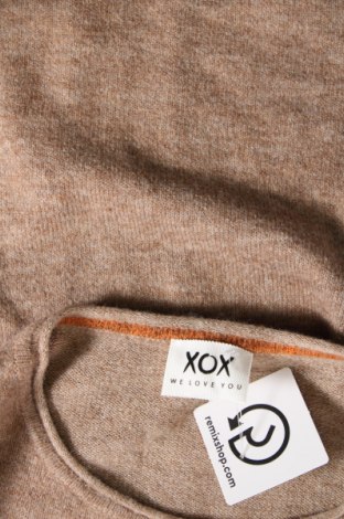 Pulover de femei XOX, Mărime M, Culoare Bej, Preț 95,39 Lei