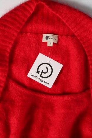 Γυναικείο πουλόβερ Y Trend, Μέγεθος S, Χρώμα Κόκκινο, Τιμή 5,74 €