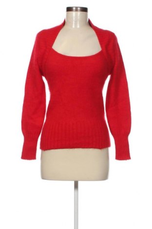 Dámský svetr Y Trend, Velikost S, Barva Červená, Cena  185,00 Kč