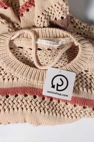 Γυναικείο πουλόβερ Yaya, Μέγεθος XS, Χρώμα Πολύχρωμο, Τιμή 13,61 €