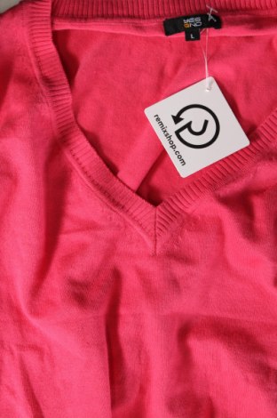 Pulover de femei Yes Or No, Mărime L, Culoare Roz, Preț 95,39 Lei