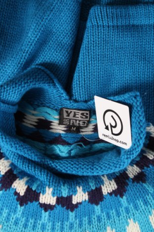 Pulover de femei Yes Or No, Mărime M, Culoare Albastru, Preț 42,93 Lei