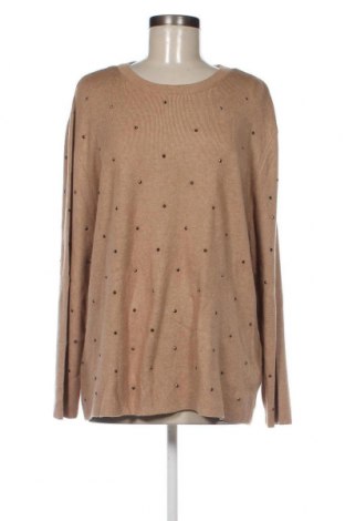Γυναικείο πουλόβερ Yessica, Μέγεθος XL, Χρώμα Καφέ, Τιμή 4,60 €