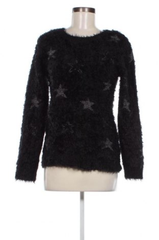 Дамски пуловер Yessica, Размер S, Цвят Черен, Цена 13,05 лв.