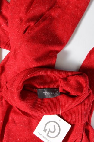 Damenpullover Yessica, Größe M, Farbe Rot, Preis 11,10 €