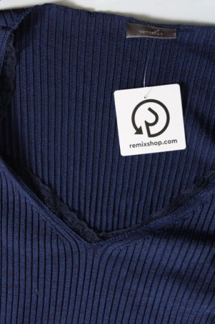 Дамски пуловер Yessica, Размер L, Цвят Син, Цена 8,70 лв.