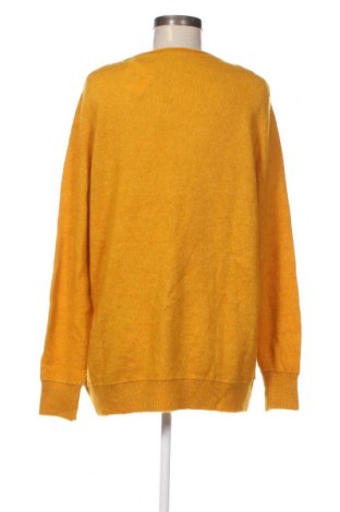 Дамски пуловер Yessica, Размер M, Цвят Жълт, Цена 13,05 лв.