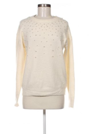 Γυναικείο πουλόβερ Yessica, Μέγεθος XS, Χρώμα Εκρού, Τιμή 8,07 €