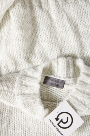 Γυναικείο πουλόβερ Yessica, Μέγεθος S, Χρώμα Γκρί, Τιμή 8,07 €