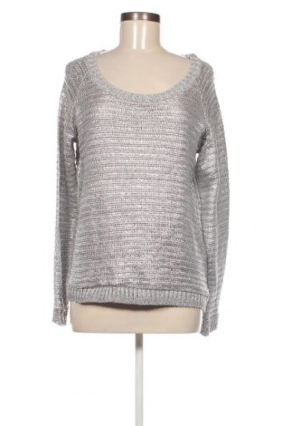 Дамски пуловер Yessica, Размер M, Цвят Сребрист, Цена 13,05 лв.