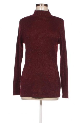 Дамски пуловер Yessica, Размер L, Цвят Червен, Цена 8,41 лв.