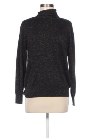 Дамски пуловер Yessica, Размер M, Цвят Черен, Цена 8,70 лв.