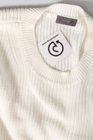 Дамски пуловер Yessica, Размер XL, Цвят Бял, Цена 13,92 лв.