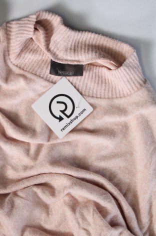 Дамски пуловер Yessica, Размер M, Цвят Розов, Цена 3,19 лв.