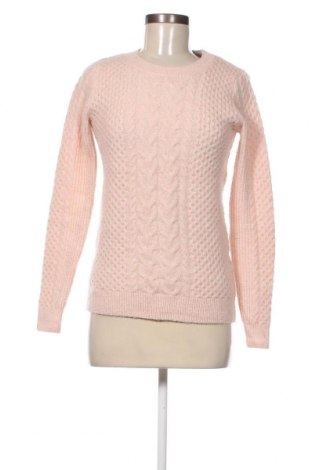 Дамски пуловер Yessica, Размер XS, Цвят Розов, Цена 13,05 лв.