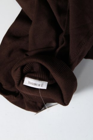 Γυναικείο πουλόβερ Yessica, Μέγεθος XL, Χρώμα Καφέ, Τιμή 17,94 €