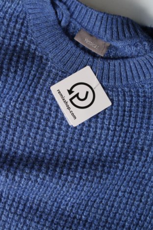 Дамски пуловер Yessica, Размер M, Цвят Син, Цена 8,99 лв.