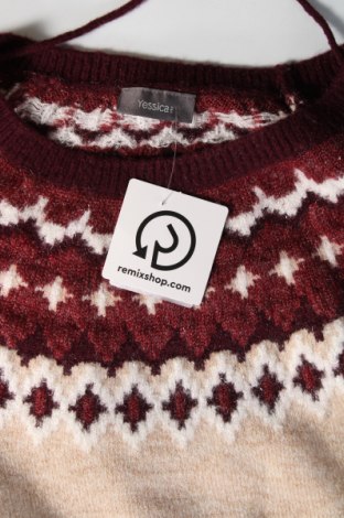 Дамски пуловер Yessica, Размер S, Цвят Многоцветен, Цена 11,60 лв.