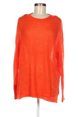 Γυναικείο πουλόβερ Yessica, Μέγεθος L, Χρώμα Πορτοκαλί, Τιμή 3,23 €