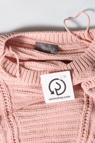 Γυναικείο πουλόβερ Yessica, Μέγεθος L, Χρώμα Ρόζ , Τιμή 4,66 €