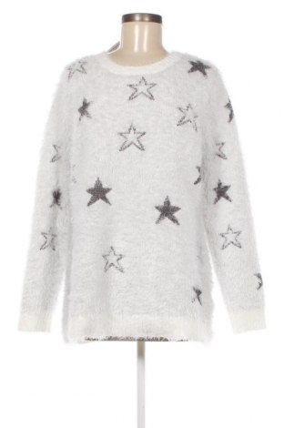 Γυναικείο πουλόβερ Yessica, Μέγεθος XL, Χρώμα Λευκό, Τιμή 8,97 €