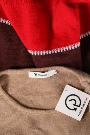Дамски пуловер Yidarton, Размер M, Цвят Многоцветен, Цена 13,05 лв.