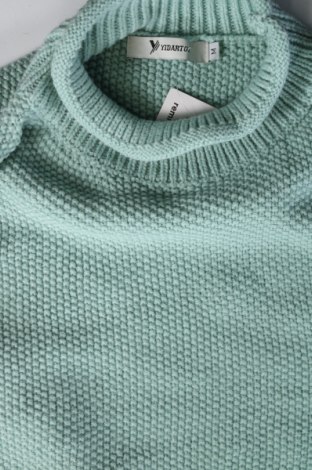 Γυναικείο πουλόβερ Yidarton, Μέγεθος M, Χρώμα Μπλέ, Τιμή 4,66 €