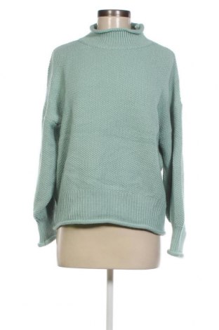 Дамски пуловер Yidarton, Размер M, Цвят Син, Цена 13,05 лв.