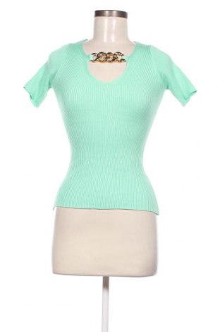 Дамски пуловер Yu & Me, Размер M, Цвят Зелен, Цена 6,38 лв.