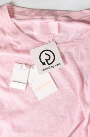 Γυναικείο πουλόβερ Zadig & Voltaire, Μέγεθος S, Χρώμα Ρόζ , Τιμή 86,91 €