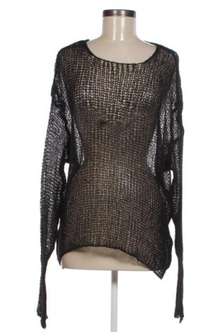 Γυναικείο πουλόβερ Zara, Μέγεθος L, Χρώμα Μαύρο, Τιμή 37,42 €