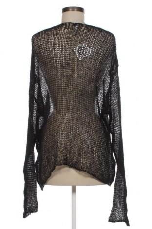Дамски пуловер Zara, Размер L, Цвят Черен, Цена 73,15 лв.