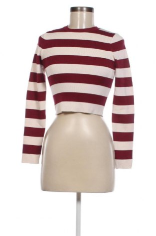 Дамски пуловер Zara, Размер M, Цвят Многоцветен, Цена 17,40 лв.