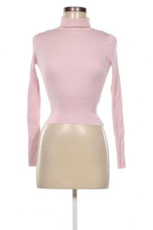 Дамски пуловер Zara, Размер S, Цвят Розов, Цена 12,00 лв.