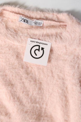 Γυναικείο πουλόβερ Zara, Μέγεθος S, Χρώμα Ρόζ , Τιμή 4,33 €