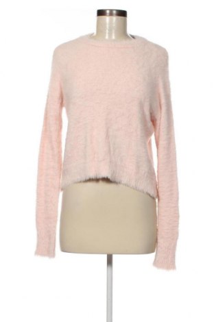 Дамски пуловер Zara, Размер S, Цвят Розов, Цена 8,80 лв.