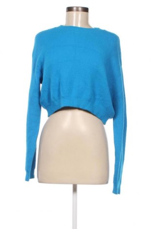 Дамски пуловер Zara, Размер S, Цвят Син, Цена 10,00 лв.