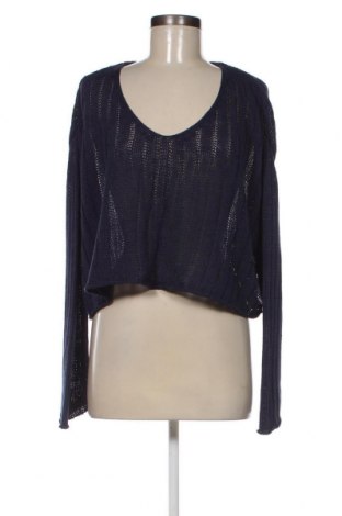 Дамски пуловер Zara, Размер S, Цвят Син, Цена 16,01 лв.