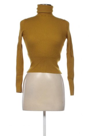 Дамски пуловер Zara, Размер M, Цвят Кафяв, Цена 10,79 лв.