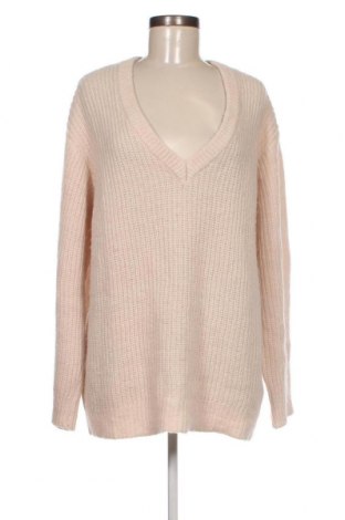 Дамски пуловер Zara, Размер M, Цвят Бежов, Цена 9,00 лв.