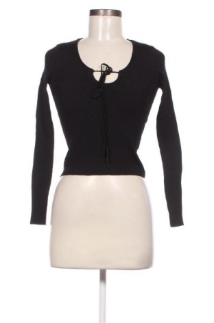 Дамски пуловер Zara, Размер S, Цвят Черен, Цена 8,80 лв.
