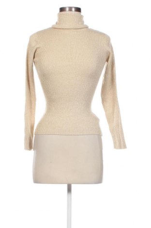 Pulover de femei Zara, Mărime M, Culoare Auriu, Preț 65,79 Lei