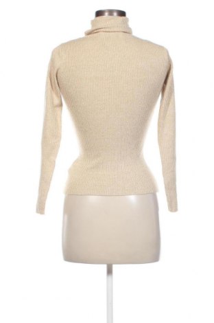 Pulover de femei Zara, Mărime M, Culoare Auriu, Preț 65,79 Lei