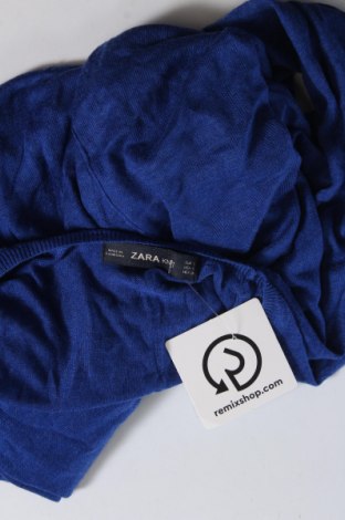 Γυναικείο πουλόβερ Zara, Μέγεθος S, Χρώμα Μπλέ, Τιμή 3,07 €