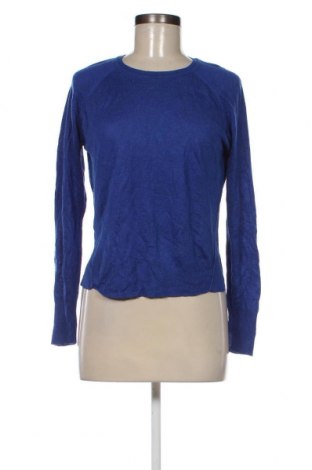 Дамски пуловер Zara, Размер S, Цвят Син, Цена 9,60 лв.