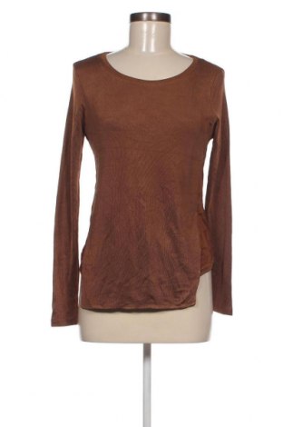 Дамски пуловер Zara, Размер L, Цвят Кафяв, Цена 8,20 лв.