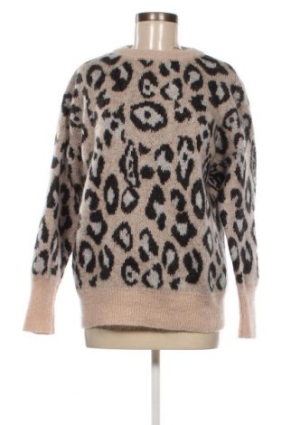 Дамски пуловер Zara, Размер S, Цвят Многоцветен, Цена 11,99 лв.