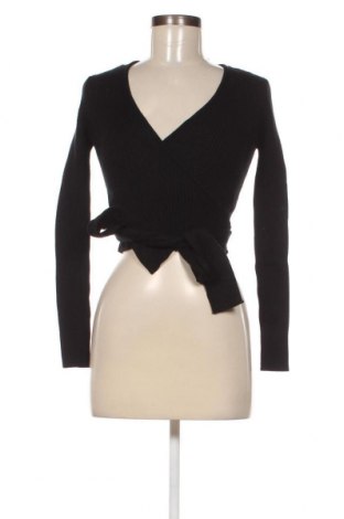 Γυναικείο πουλόβερ Zara, Μέγεθος S, Χρώμα Μαύρο, Τιμή 5,20 €